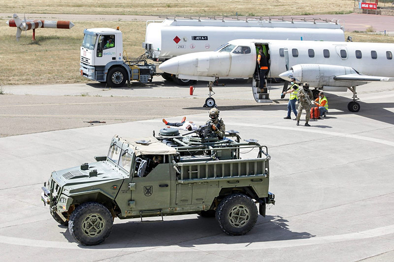 Empecinado 2022 ha incluido una espectacular operacin de liberacin de rehenes (Ejrcito de Tierra).